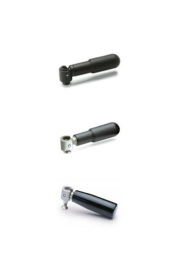 Empuñaduras abatibles